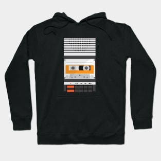 Retro Tape Recorder Hoodie